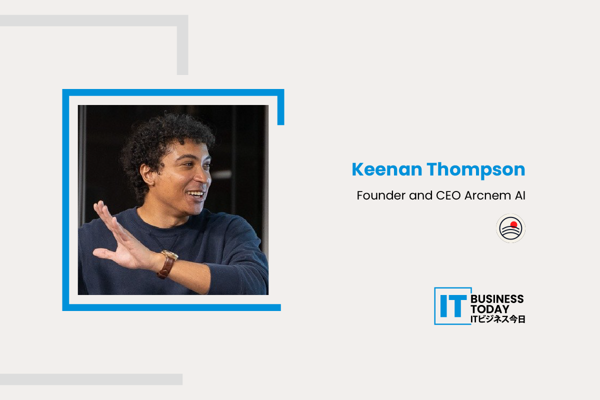 Keenan Thompson interview in IT Business Today